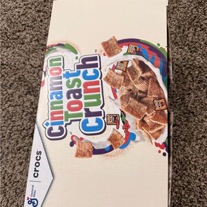CROCS Cinnamon Toast Crunch Edition